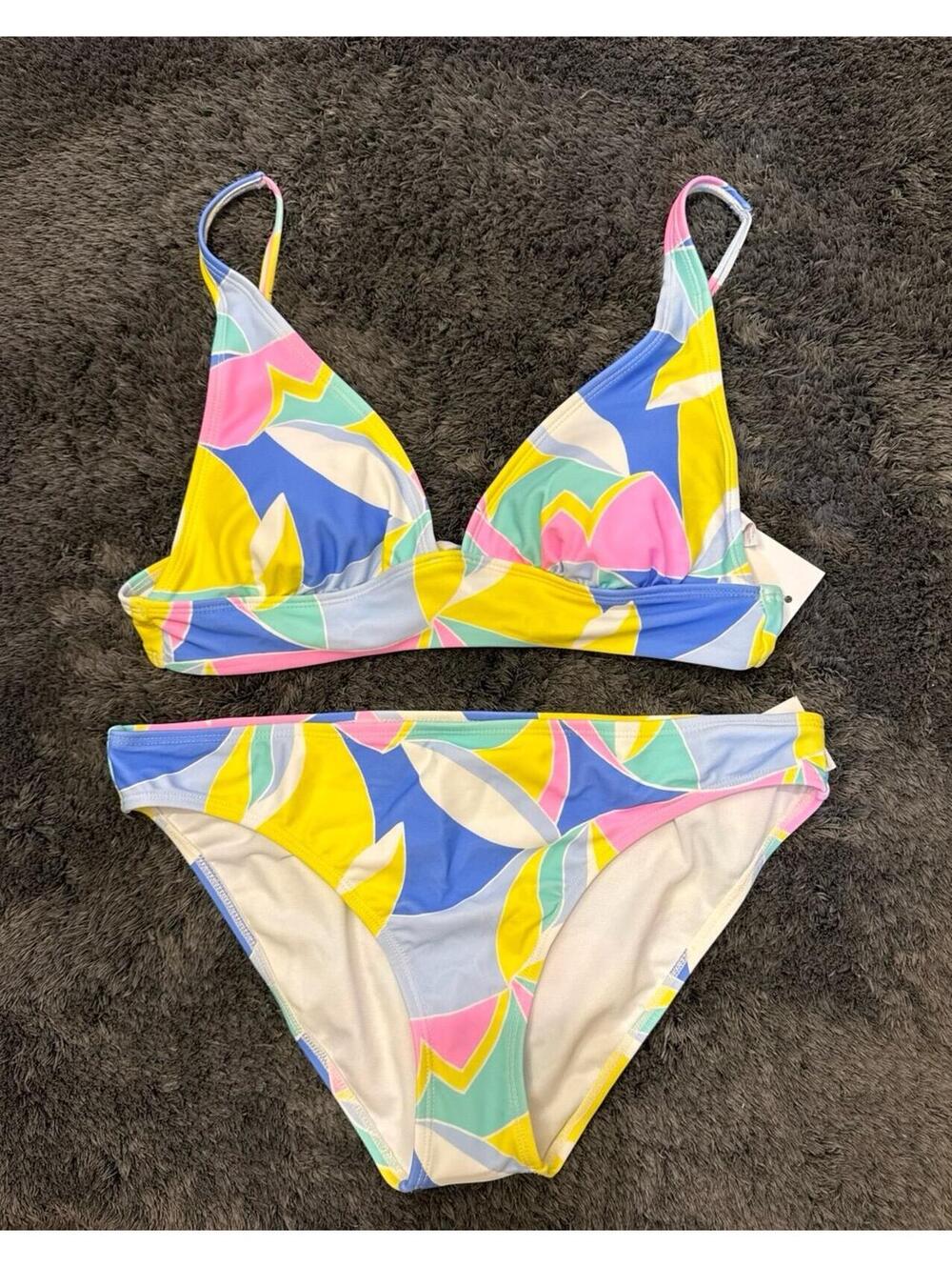 So Women's Two-Piece Bikini Swimsuit Set, Size Large